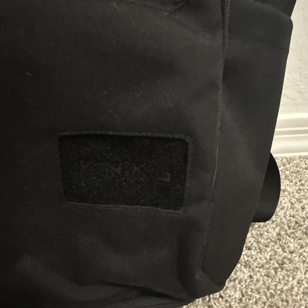 KNKG (King Kong) Core Backpack Black Size Large Gently Used Good Condition